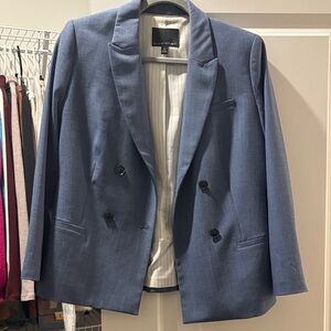 Banana Republic Slate Blue Women’s  Blazer